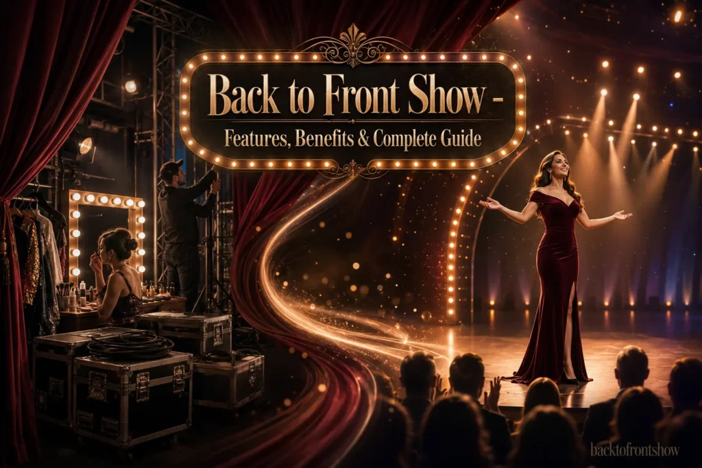 Back to front show