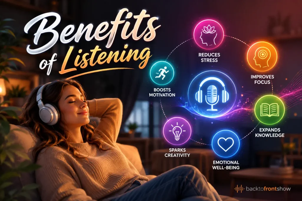 benefits of listening