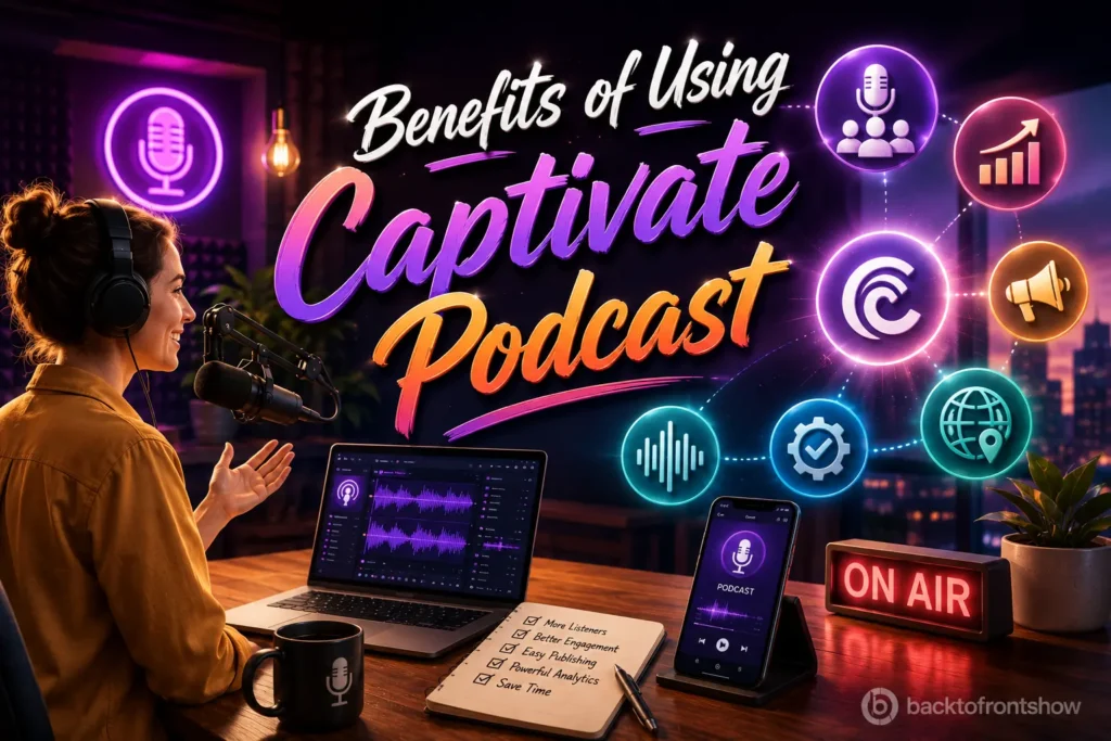 benefits of using captivate podcast