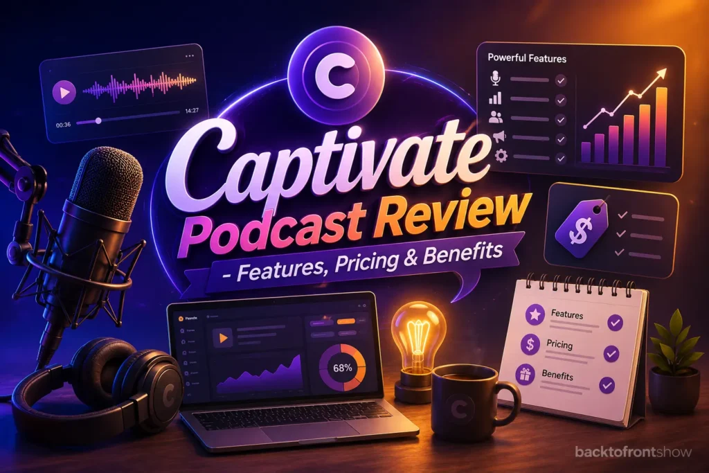 Captivate Podcast Review – Features, Pricing & Benefits — backtofrontshow