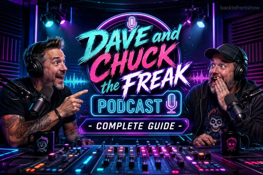 dave and chuck the freak podcast