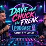 dave and chuck the freak podcast